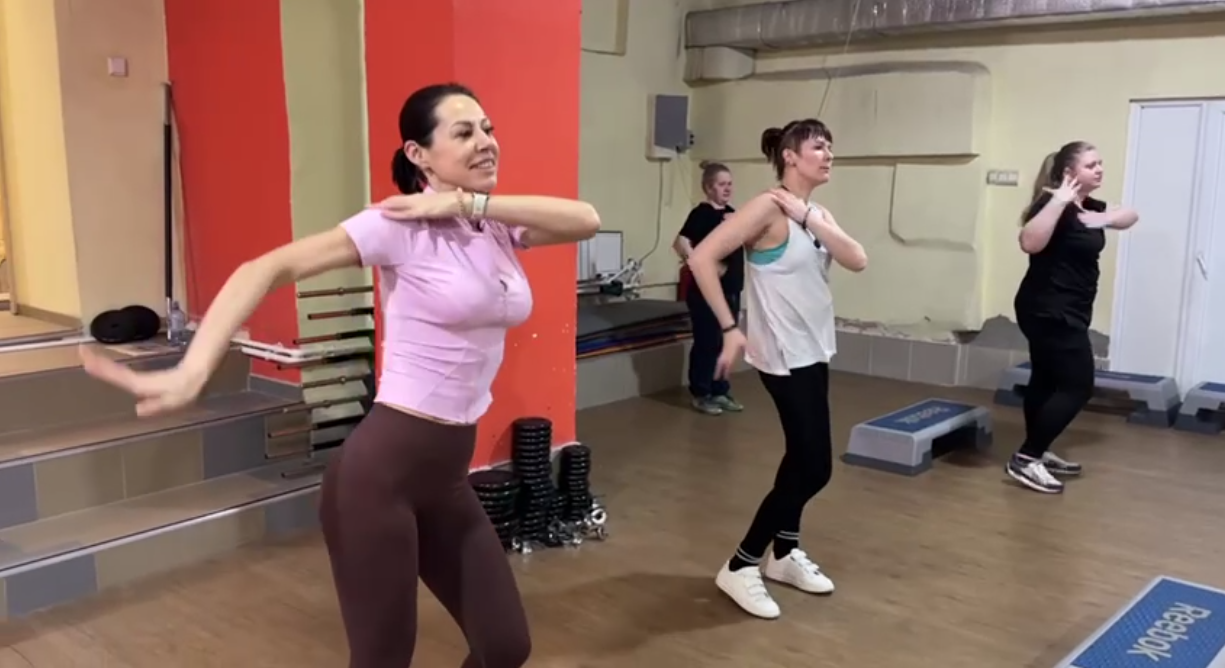 Танцевальный фитнес
